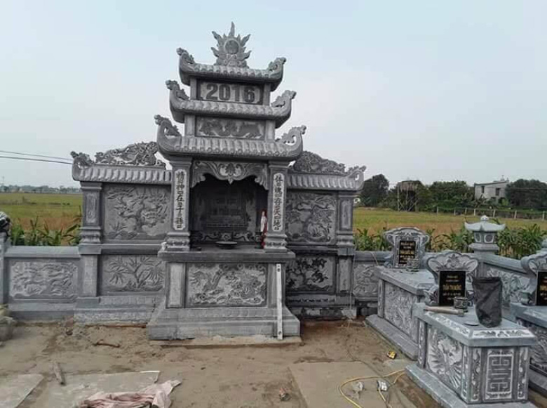 Khu lăng mộ tại huyện An Dương - Hải Phòng