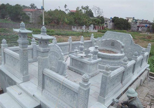 Khu lăng mộ tại huyện An Lão - Hải Phòng