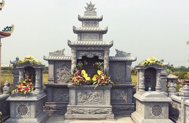 Kích thước làm lăng mộ chung tại Đà Nẵng