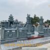 Mẫu thiết kế lăng mộ đá xanh Thanh Hóa chuẩn đẹp với phong cách cổ xưa