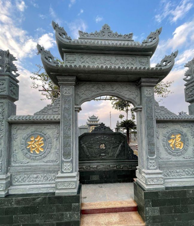 Khu lăng mộ tại Hồng Bàng - Hải Phòng