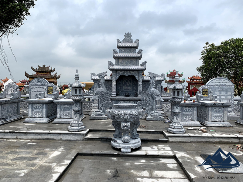 Khu lăng mộ tại Lê Chân - Hải Phòng